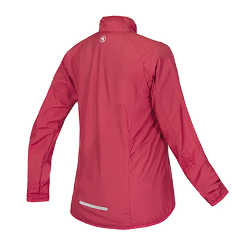 Endura Pakajak Womens Packable Jacket - Berry-1