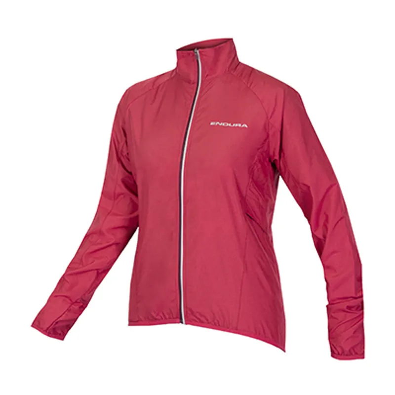 Endura Pakajak Womens Packable Jacket - Berry