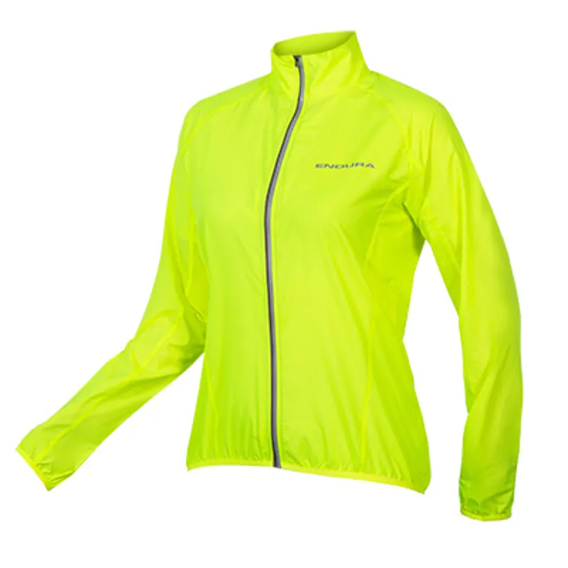 Endura Pakajak Womens Packable Jacket - Hi-Vis Yellow