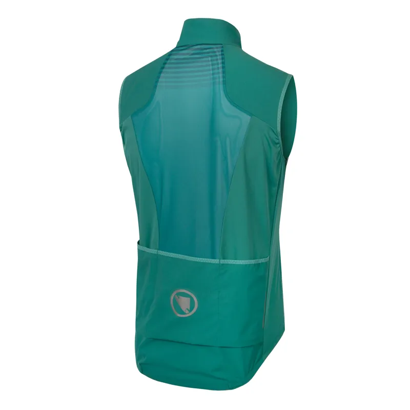 Endura Pro SL Lite Mens Gilet - Emerald green-1