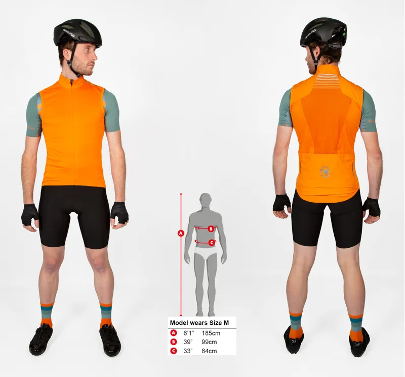 Endura Pro SL Lite Mens Gilet - Emerald green-5