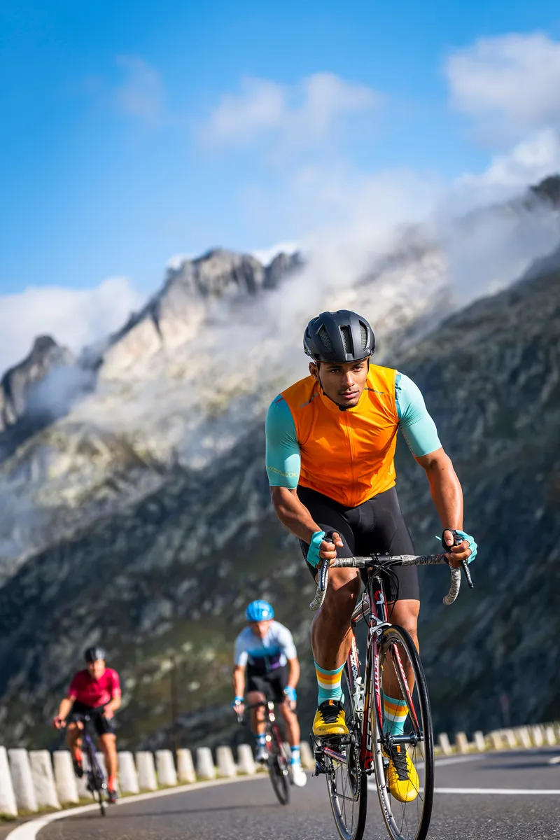 Endura Pro SL Lite Mens Gilet - Emerald green-4