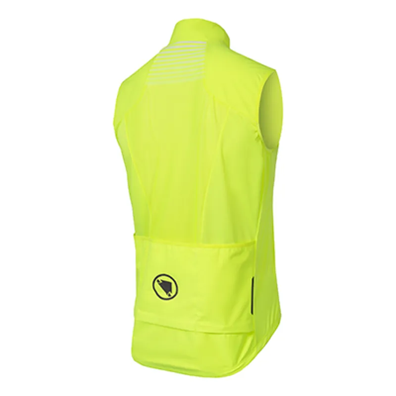 Endura Pro SL Lite Mens Gilet - Hi-Viz Yellow-1