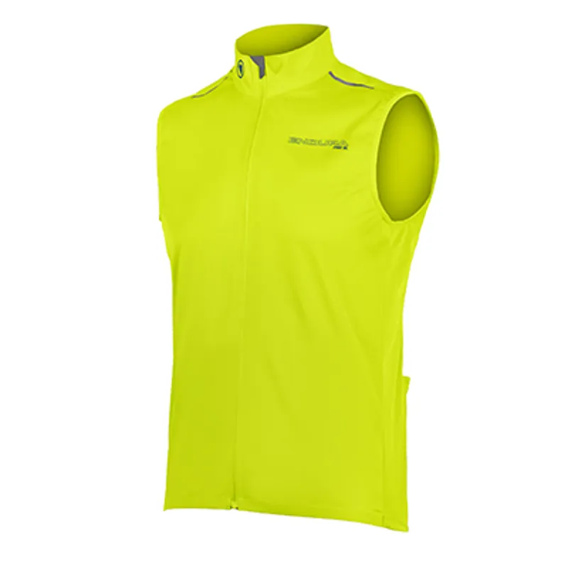 Endura Pro SL Lite Mens Gilet - Hi-Viz Yellow