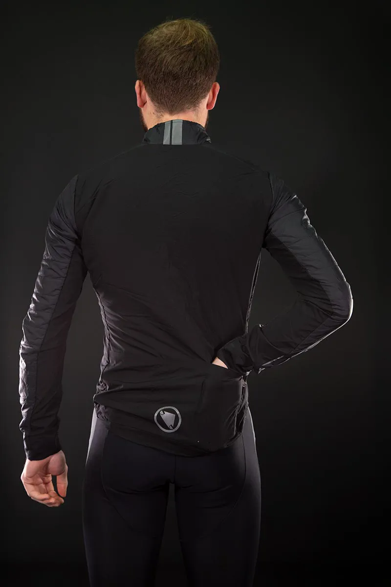 Endura Pro SL Primaloft II Mens Cycling Jacket - Black-3