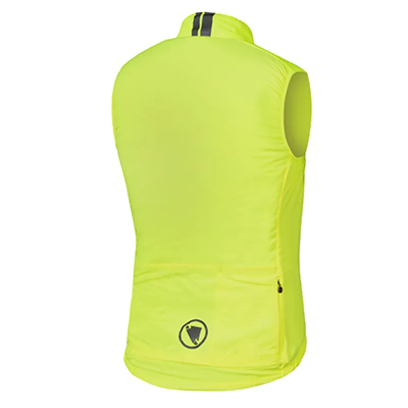 Endura Pro SL PrimaLoft II Mens Gilet - Hi-Viz Yellow-1