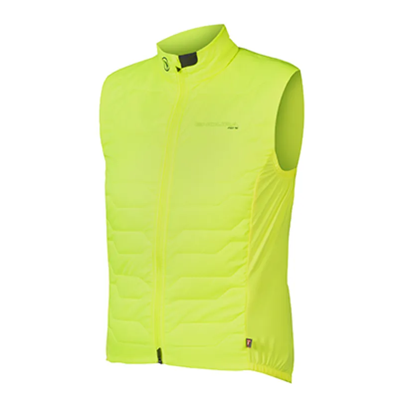 Endura Pro SL PrimaLoft II Mens Gilet - Hi-Viz Yellow