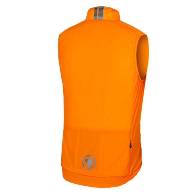 Endura Pro SL Primaloft Mens Gilet II - Pumpkin-1
