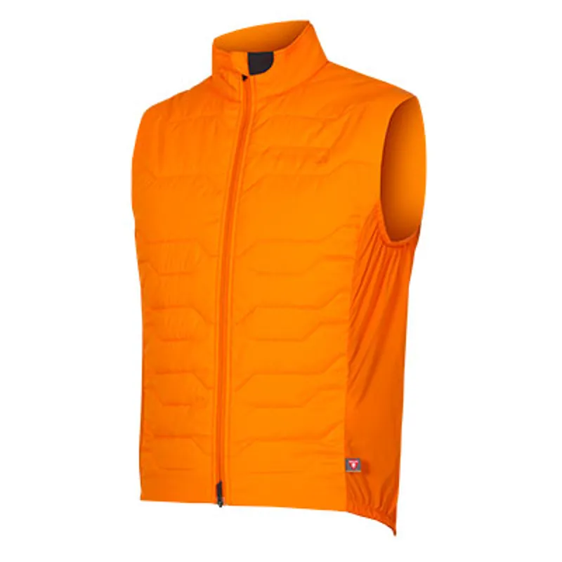 Endura Pro SL Primaloft Mens Gilet II - Pumpkin