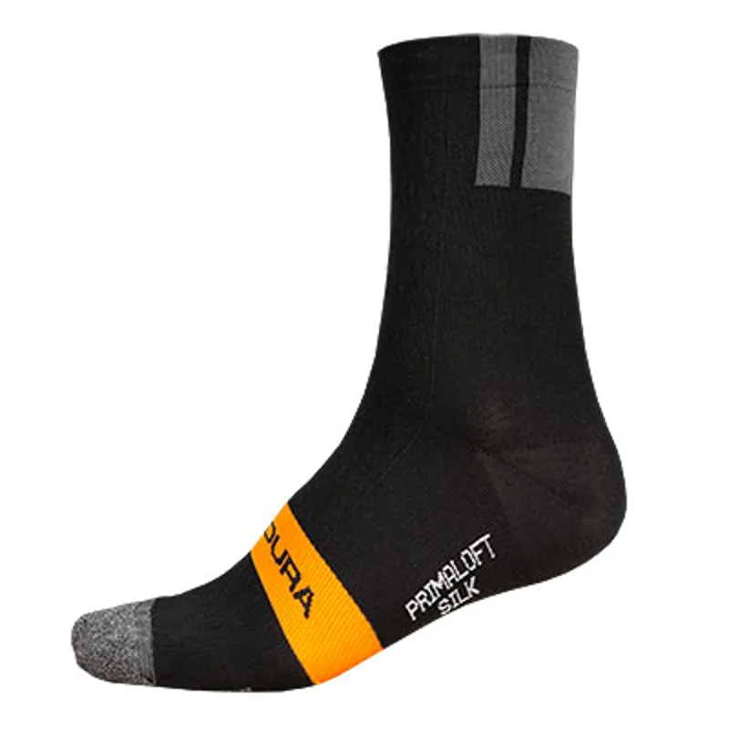 Endura Pro SL Primaloft II Cycling Sock - Black
