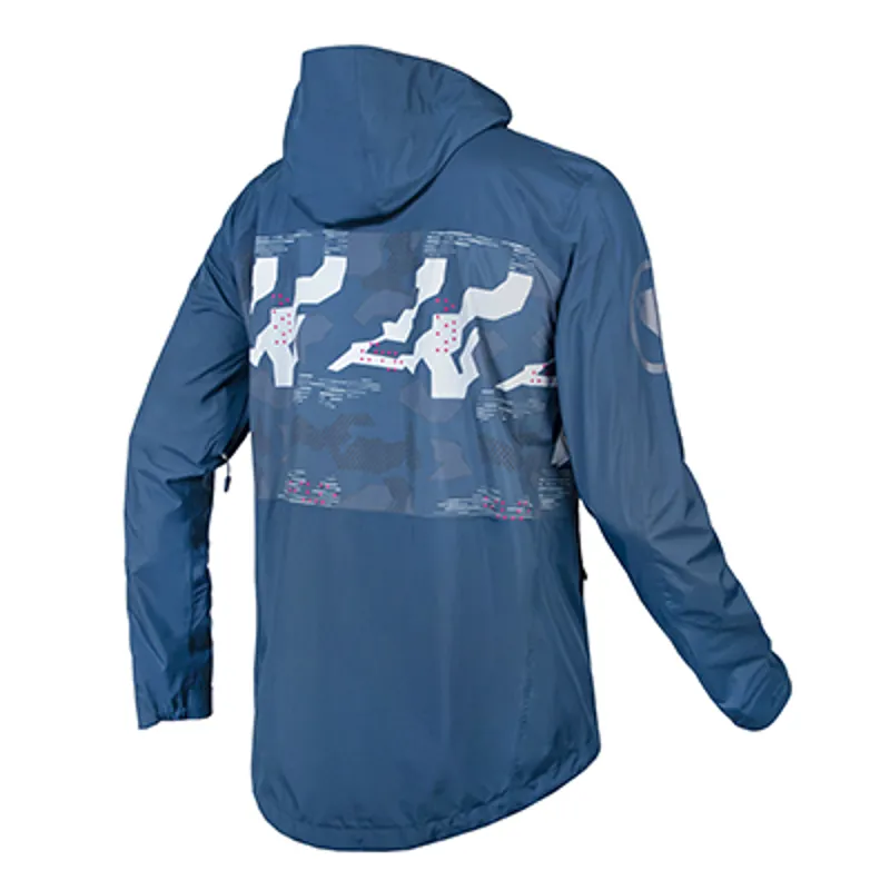 Endura SingleTrack II Mens Mountain Bike Jacket - Blueberry-1