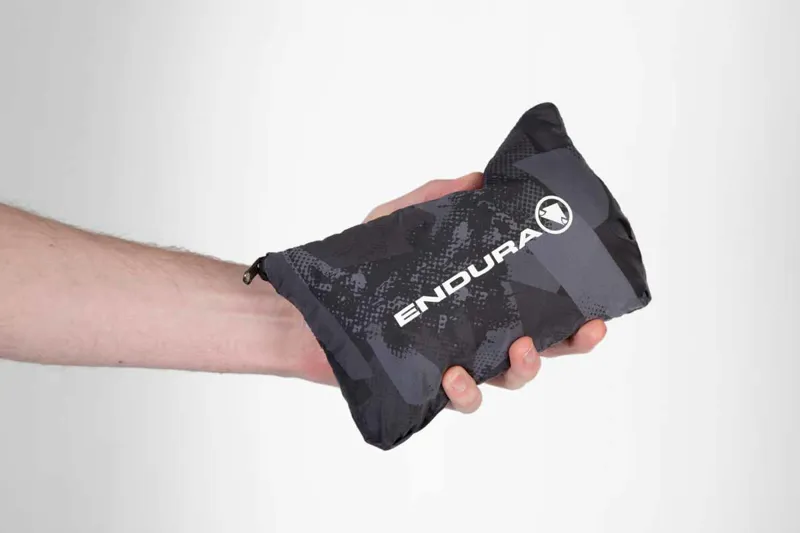 Endura SingleTrack DuraJak Mens Jacket - Grey Camo-4