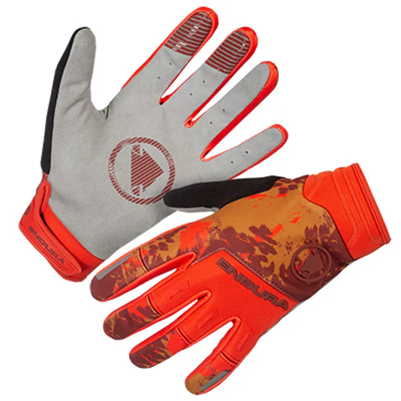 Endura SingleTrack Windproof Glove - Paprika