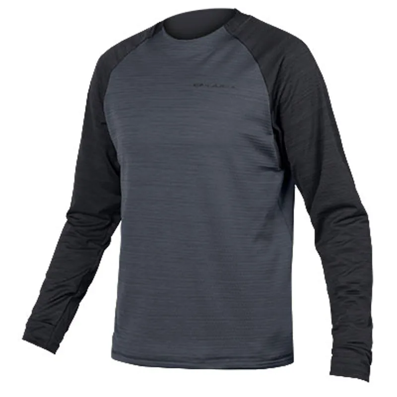 Endura Singletrack Mens Fleece - Black