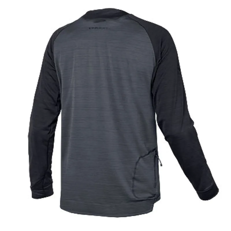 Endura Singletrack Mens Fleece - Black-1