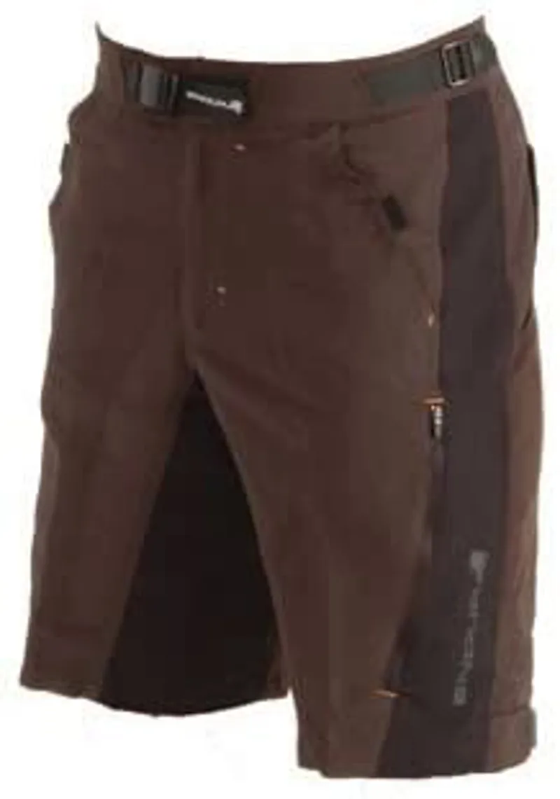 Endura Singletrack Mens Shorts - Brown