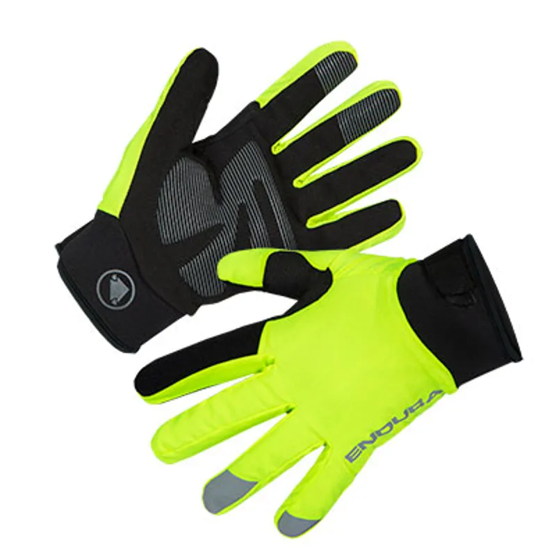 Endura Strike Glove - Hi-Viz Yellow - Size XX-Large