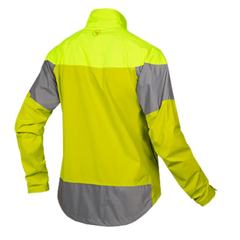 Endura Urban Luminite II Mens Jacket - Hi-Viz Yellow-1