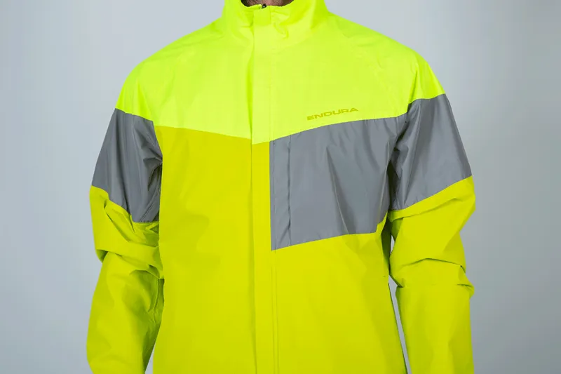 Endura Urban Luminite II Mens Jacket - Hi-Viz Yellow-3