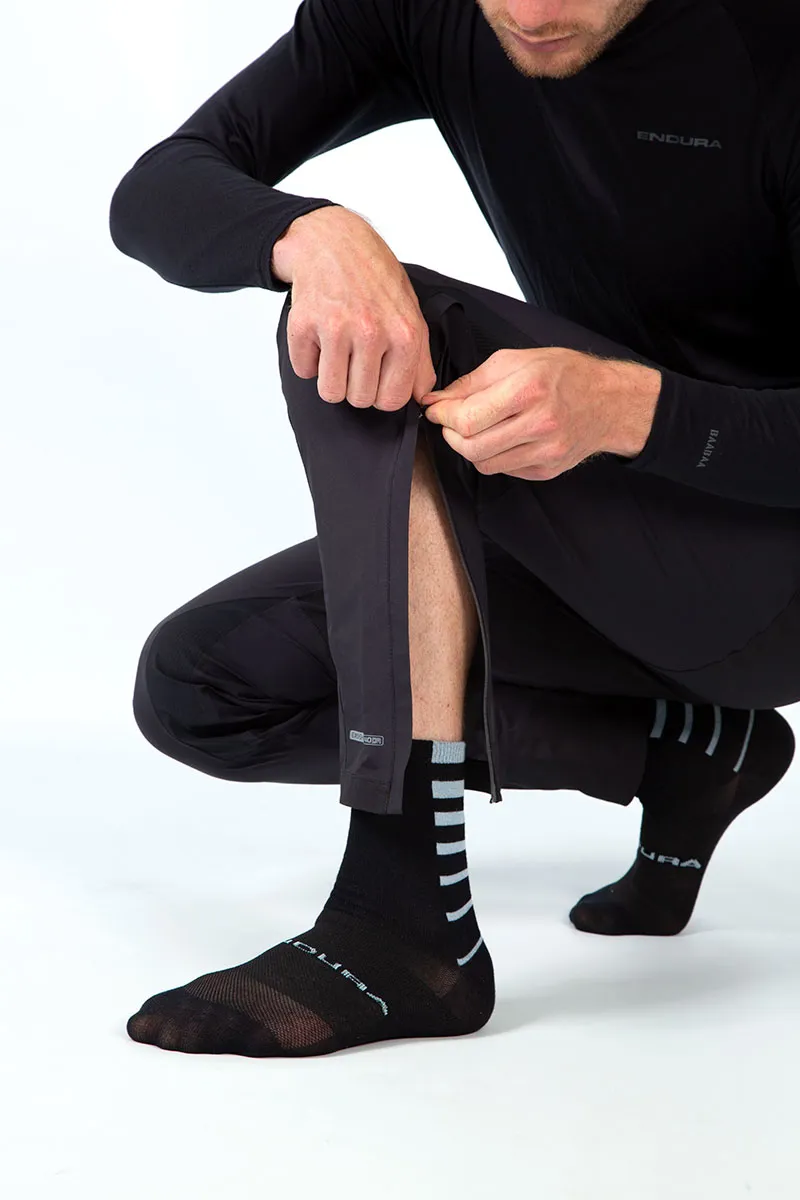 Endura MT500 II Mens Waterproof Mountain Bike Trousers - Black - Size X-Large-3