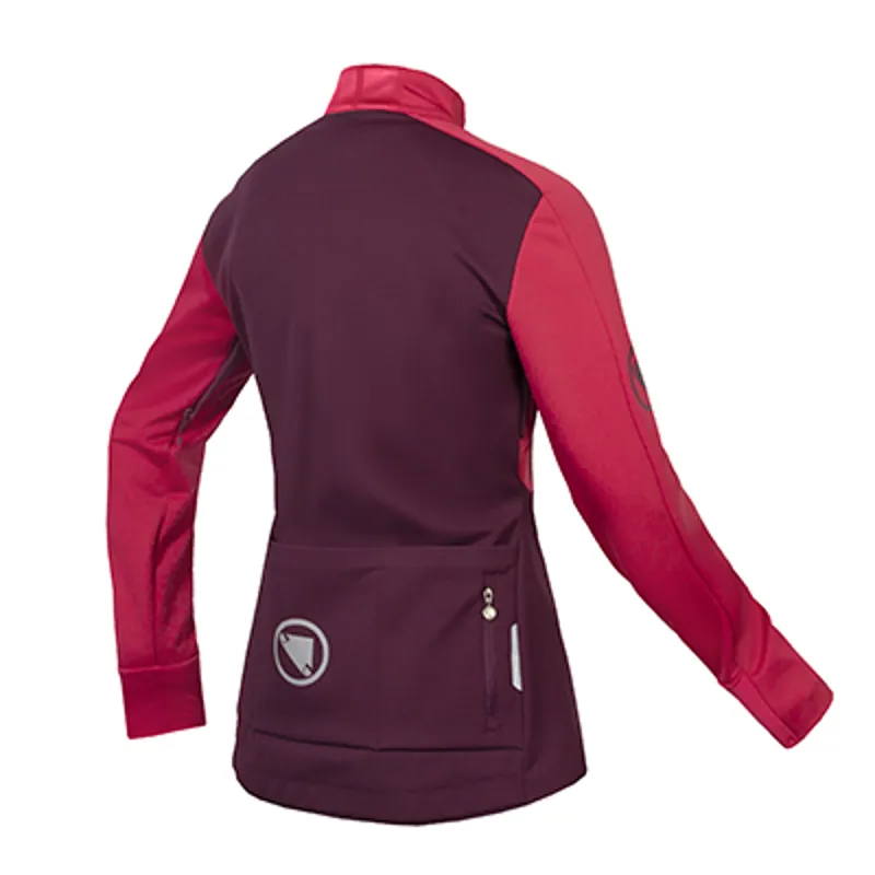 Endura Windchill II Womens Jacket - Aubergine-1