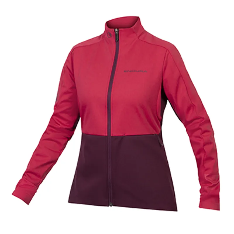 Endura Windchill II Womens Jacket - Aubergine