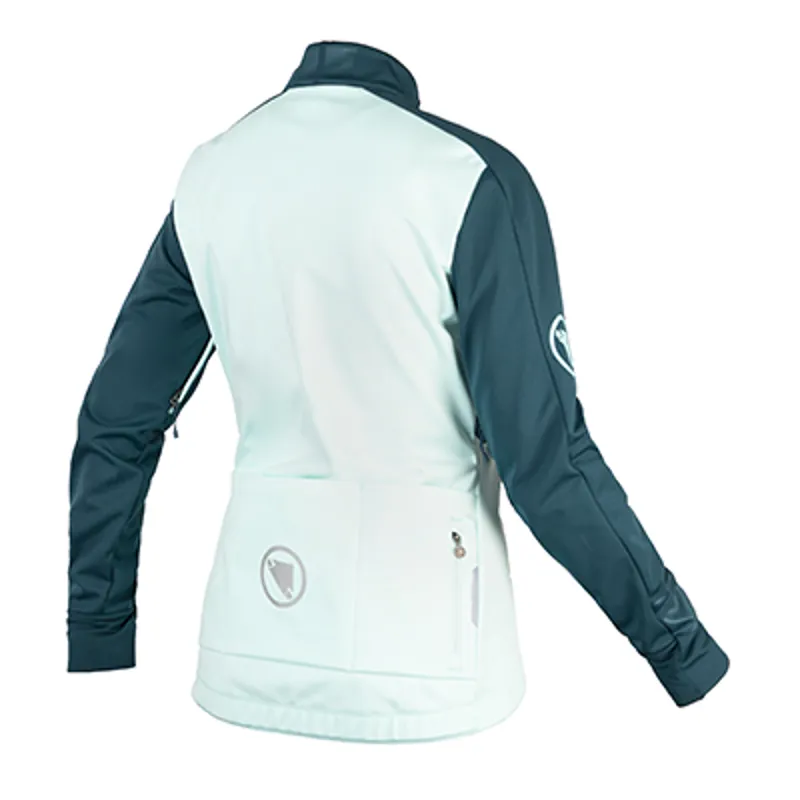 Endura Windchill II Womens Jacket - Deep Teal-1