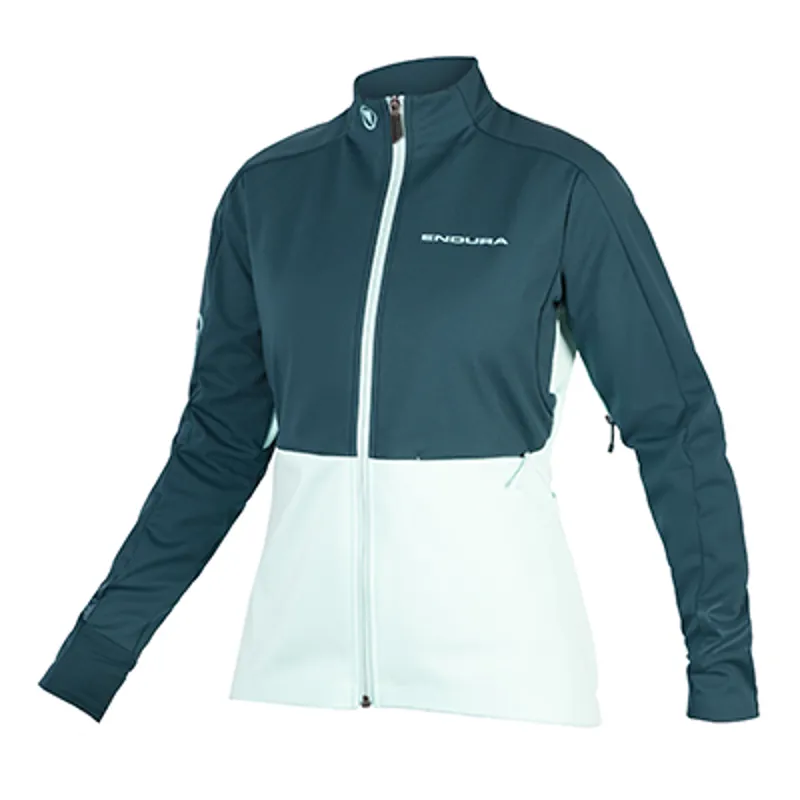 Endura Windchill II Womens Jacket - Deep Teal