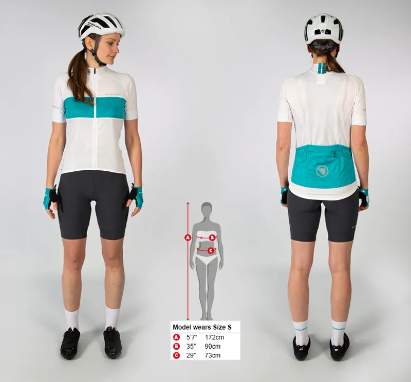 Endura FS260-Pro Womens Short Sleeve Jersey - Berry-6