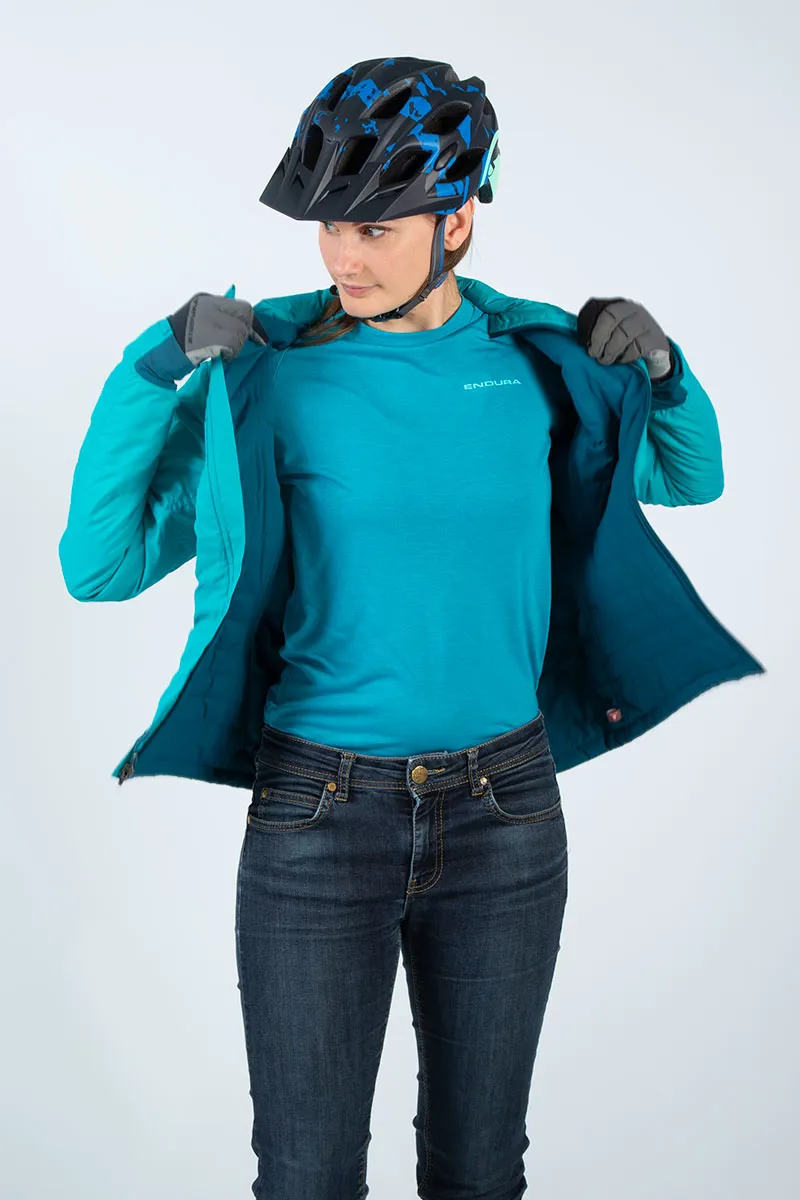 Endura Hummvee Flipjak Womens Jacket - Pacific Blue - X-Large-4