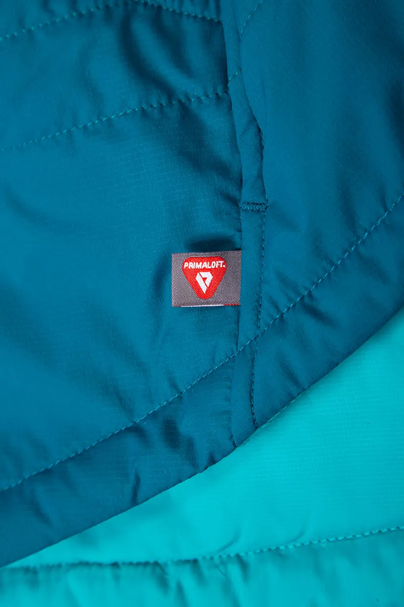 Endura Hummvee Flipjak Womens Jacket - Pacific Blue - X-Large-7