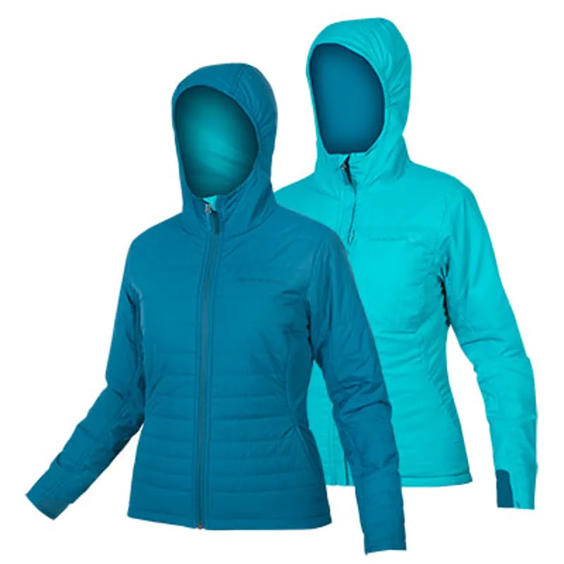 Endura Hummvee Flipjak Womens Jacket - Pacific Blue - X-Large