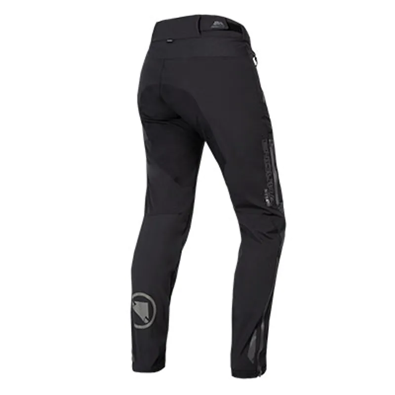 Endura MT500 Spray Baggy II Womens Trousers - Black - Size X-Large-1