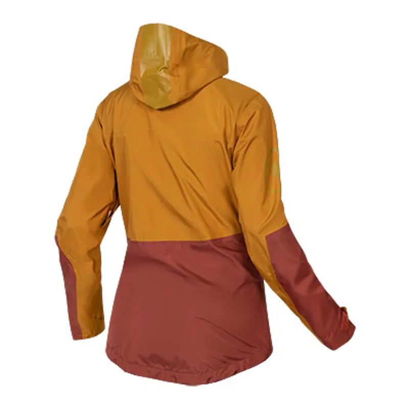 Endura SingleTrack Womens Jacket - Nutmeg-1