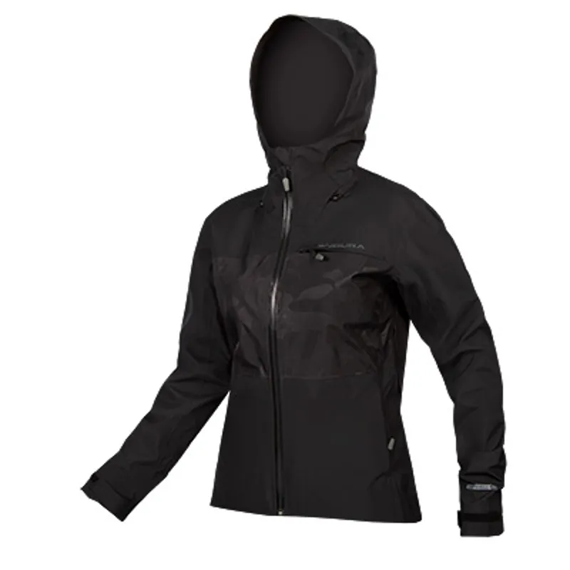 Endura SingleTrack II Womens Mountain Bike Jacket - Black
