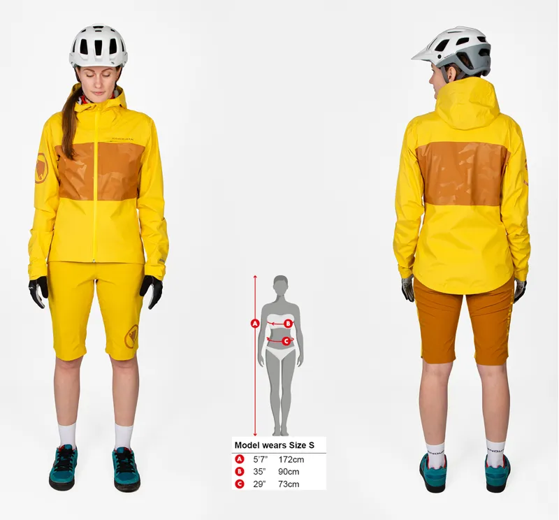 Endura SingleTrack II Womens Mountain Bike Jacket - Black-2