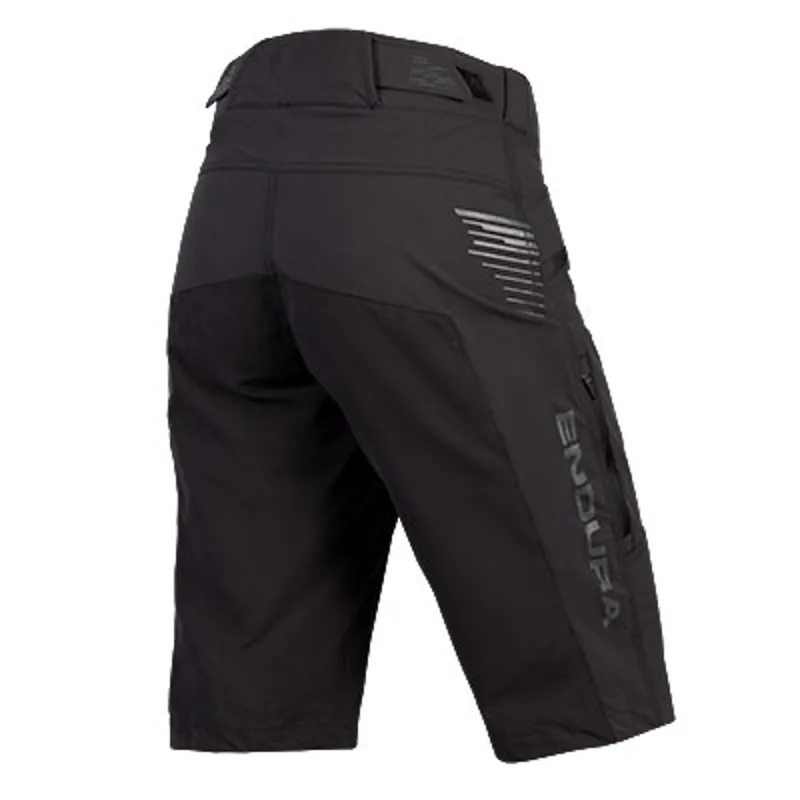 Endura SingleTrack II Womens Short - Black-1