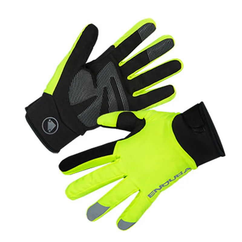 Endura Strike Womens Glove - Hi-Viz Yellow
