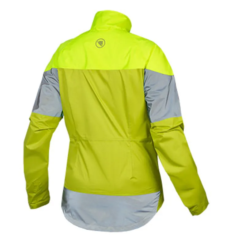 Endura Urban Luminite II Womens Jacket - Hi-Viz Yellow - Size X-Small-1