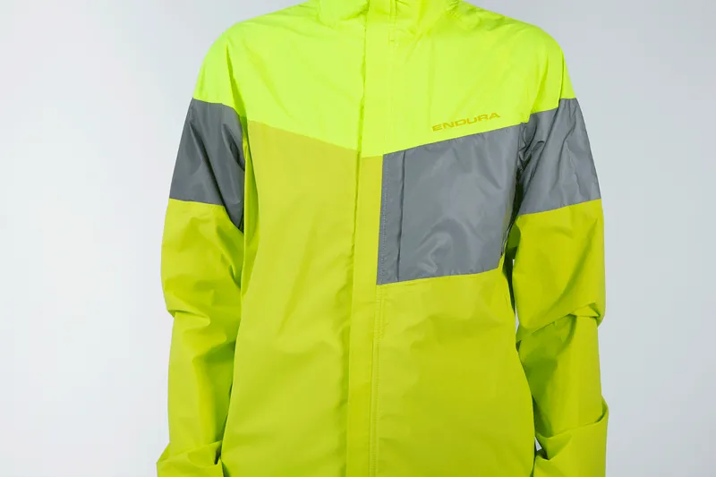 Endura Urban Luminite II Womens Jacket - Hi-Viz Yellow - Size X-Small-3