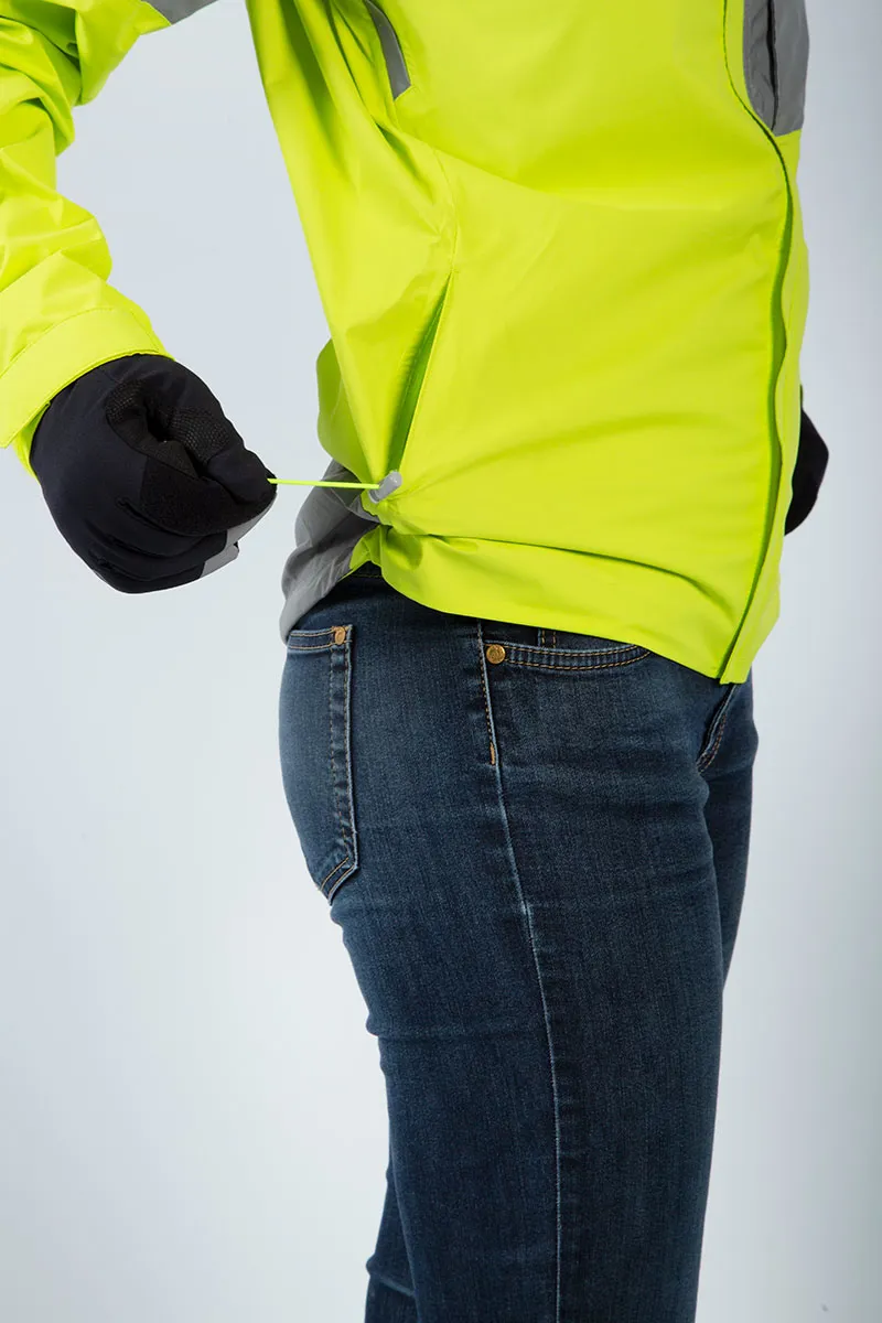 Endura Urban Luminite II Womens Jacket - Hi-Viz Yellow - Size X-Small-5
