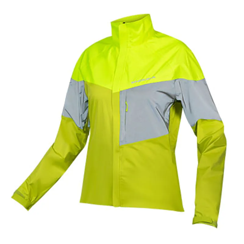 Endura Urban Luminite II Womens Jacket - Hi-Viz Yellow - Size X-Small