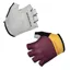 Endura Xtract Lite Womens Short Finger Mitt - Aubergine