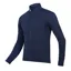 Endura Xtract Roubaix Mens Long Sleeve Jersey - Navy