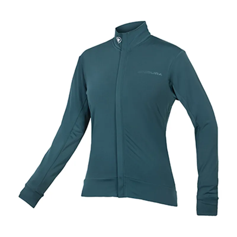 Endura Xtract Roubaix Womens Long Sleeve Jersey - Deep Teal