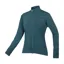 Endura Xtract Roubaix Womens Long Sleeve Jersey - Deep Teal