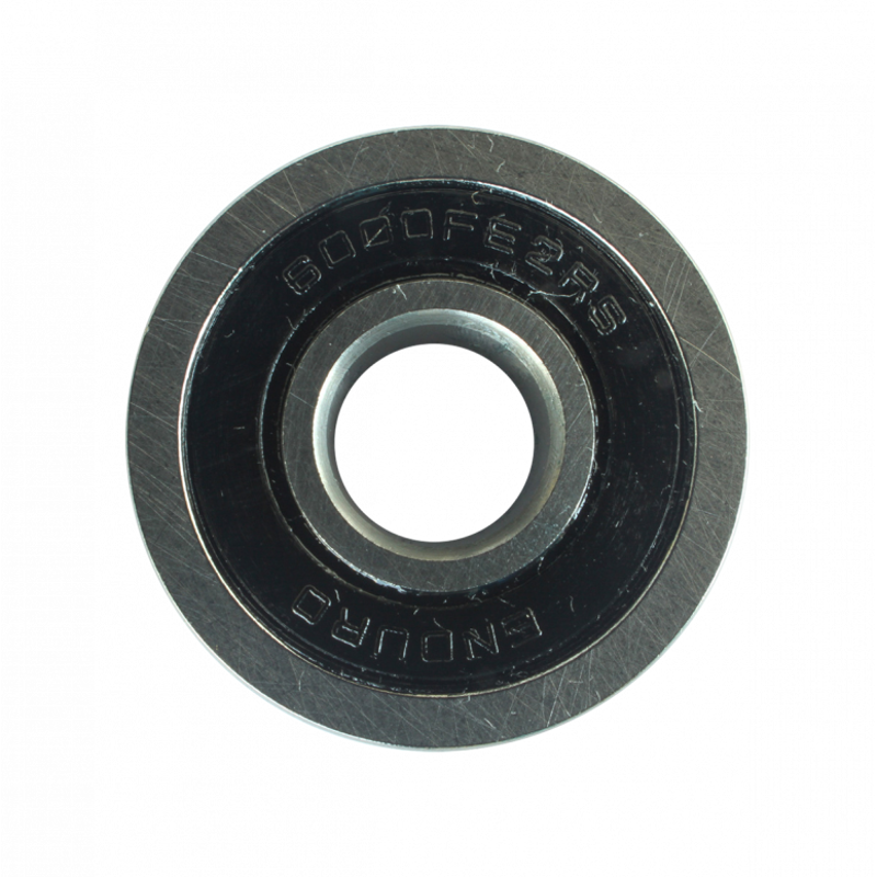 Enduro Bearings 6000 FE 2RS ABEC 3 10mm x 26/28mm x 8/9 inch - Black