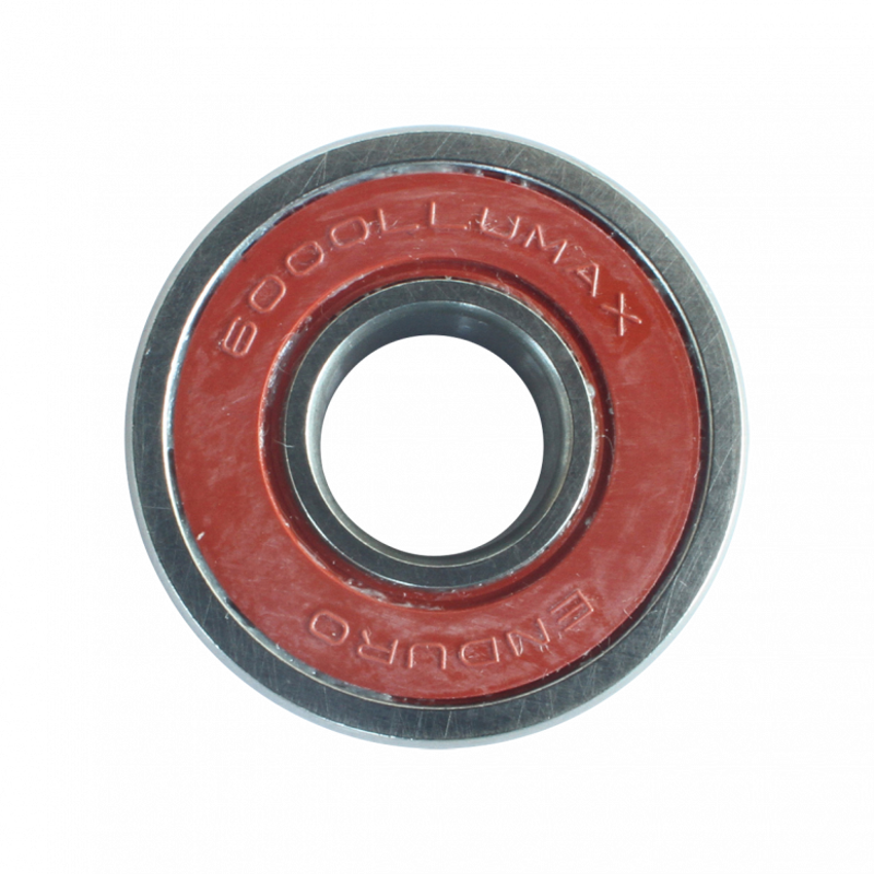 Enduro Bearings 6000 LLU ABEC 3 MAX 10mm x 26mm x 8mm - Red