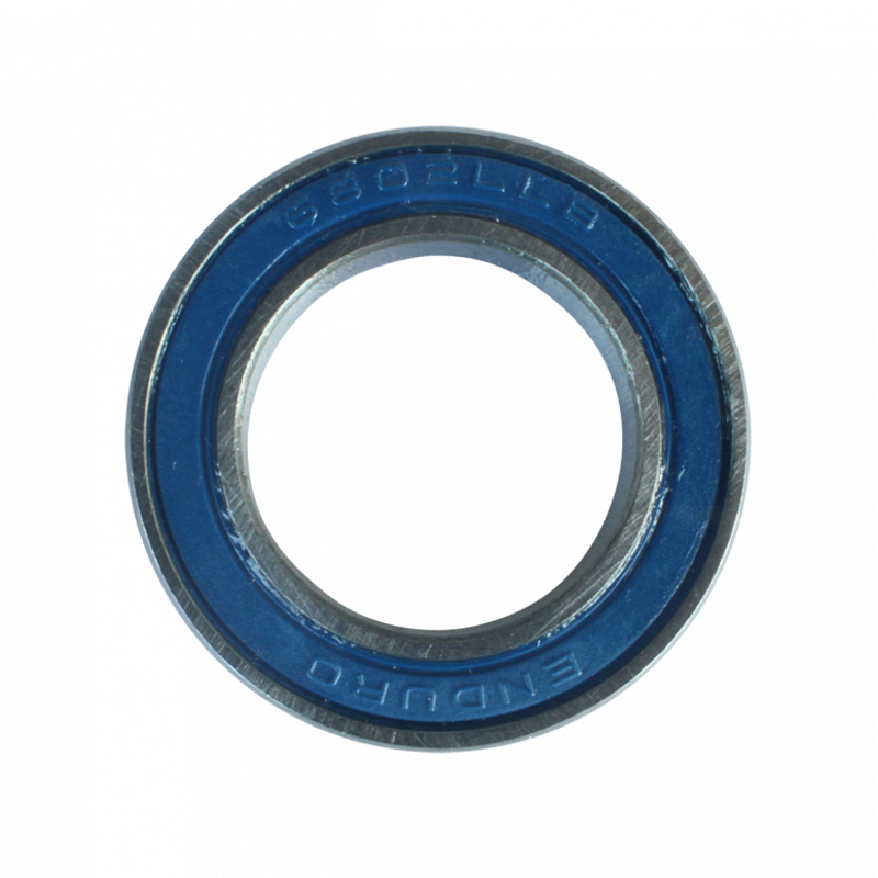 Enduro Bearings 6802 LLB ABEC 3 15mm x 24mm x 5mm - Blue