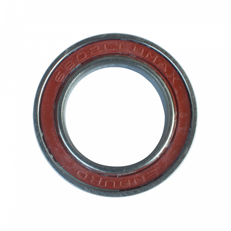Enduro Bearings 6802 LLU ABEC 3 MAX 15mm x 24mm x 5mm - Red
